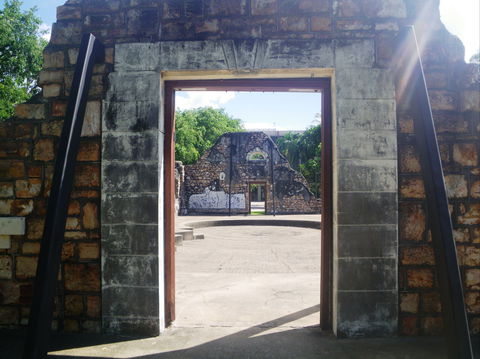 Town Hall Ruins, Darwin - Accommodation Batemans Bay 2