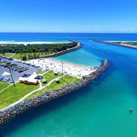 Tuncurry Rock Pool - Accommodation Batemans Bay 0