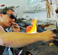 Alan Ussher Glassblowing Studio - Accommodation Batemans Bay