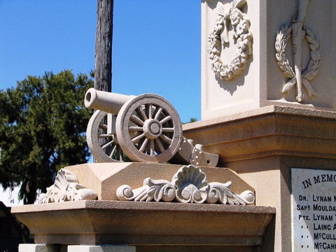 Boer War Memorial And Park, Allora - Accommodation Batemans Bay 0