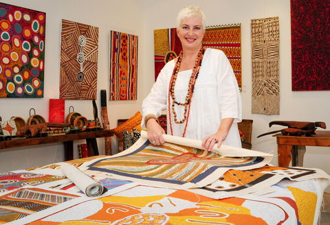 Bouddi Gallery - Contemporary Aboriginal Lifestyle Art - Accommodation Batemans Bay 0