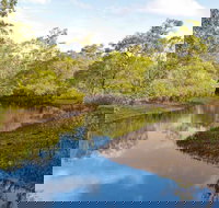 Canoe Evans River Paddle Route - Accommodation Batemans Bay