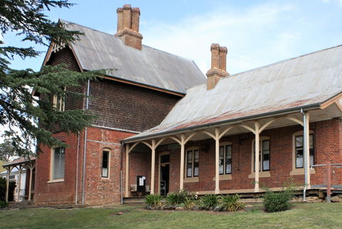 Carcoar Hospital Museum - Accommodation Batemans Bay 0