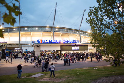 GIO Stadium Canberra - Accommodation Batemans Bay 1