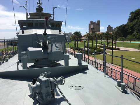 HMAS Gladstone - Accommodation Batemans Bay 1