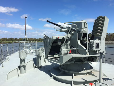 HMAS Gladstone - Accommodation Batemans Bay 2