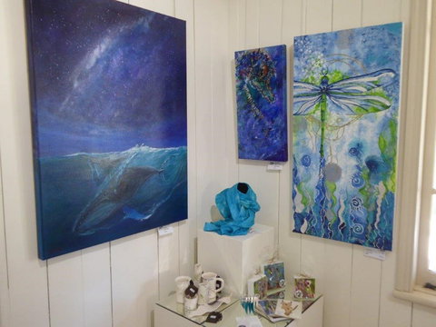 Old SchoolHouse Gallery - Accommodation Batemans Bay 1