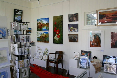 Old SchoolHouse Gallery - Accommodation Batemans Bay 2