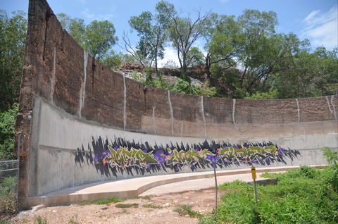 Remnant No 6 Oil Tank Wall - Accommodation Batemans Bay 0
