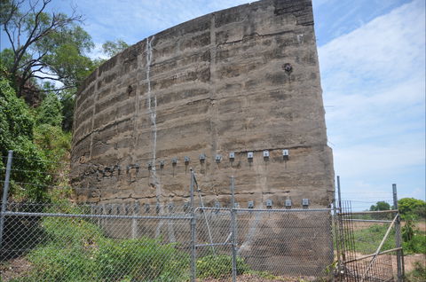 Remnant No 6 Oil Tank Wall - Accommodation Batemans Bay 1