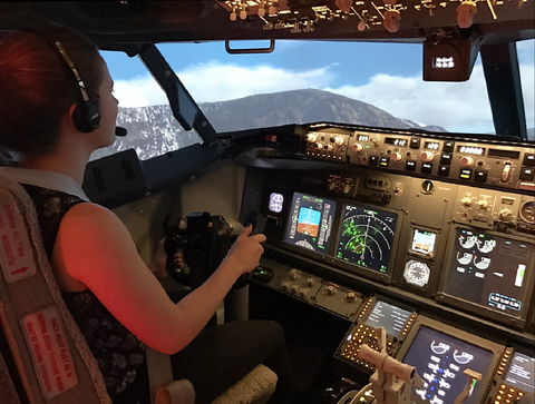 SIM737 Flight Simulator Hobart - Accommodation Batemans Bay 0