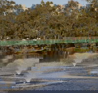 Suspension Bridge - Accommodation Batemans Bay