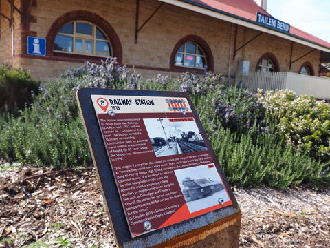 Tailem Bend Historic Rail Trail - Accommodation Batemans Bay 1