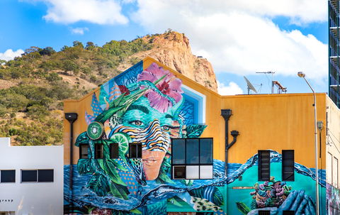 Townsville Street Art - Accommodation Batemans Bay 0