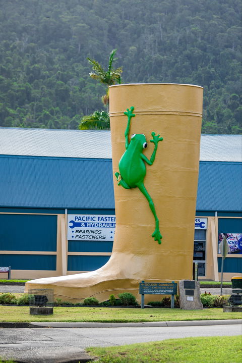 Tully Golden Gumboot - Accommodation Batemans Bay 0