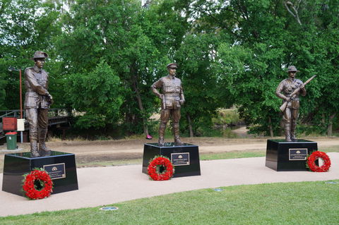 VC Memorial Park - Honouring Our Heroes - Accommodation Batemans Bay 0