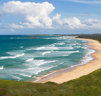 Woolgoolga Beach and Headland - Accommodation Batemans Bay