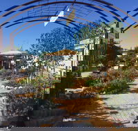 Anglican Community Cafe Limestone Art Gallery  Cornish Garden - Accommodation Batemans Bay
