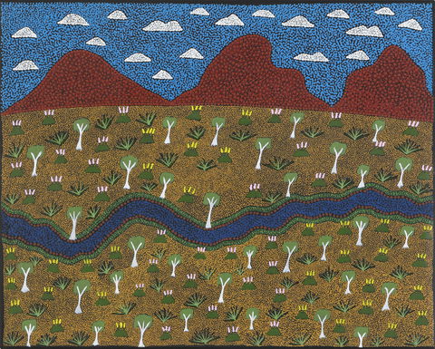 Art Exhibition - Artists Of Ampilatwatja - Accommodation Batemans Bay 0