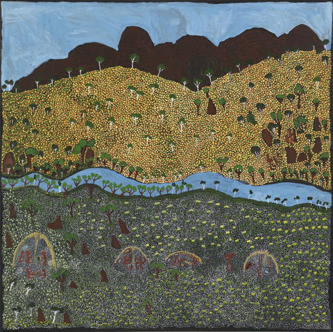 Art Exhibition - Artists Of Ampilatwatja - Accommodation Batemans Bay 1