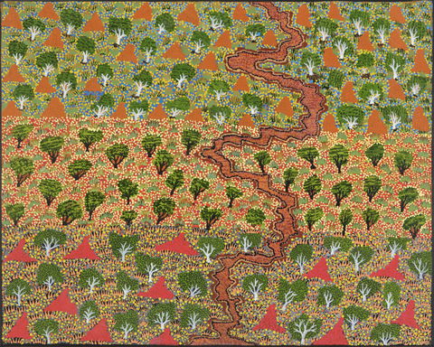 Art Exhibition - Artists Of Ampilatwatja - Accommodation Batemans Bay 2