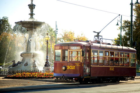 Bendigo Tramways Vintage Talking Tram - Accommodation Batemans Bay 1
