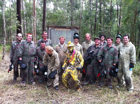 Mid North Coast Paintball - Accommodation Batemans Bay 0