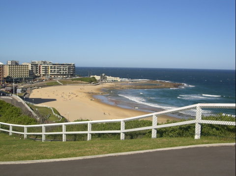 Newcastle Beach - Accommodation Batemans Bay 0
