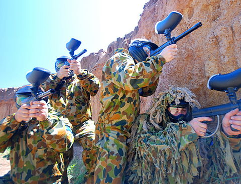 Paintball Albury Wodonga - Accommodation Batemans Bay 0