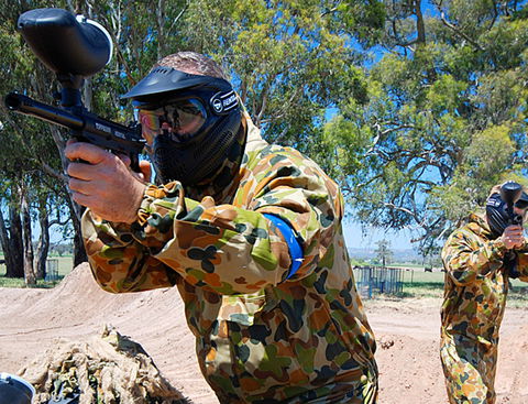 Paintball Albury Wodonga - Accommodation Batemans Bay 1