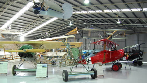 The Australian Vintage Aviation Society Museum - Accommodation Batemans Bay 0