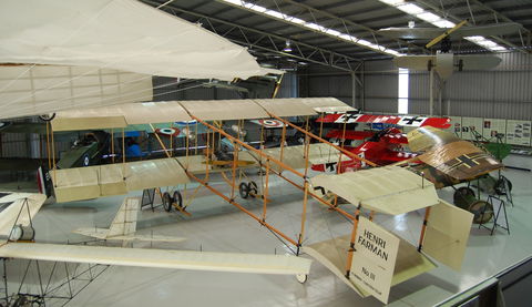 The Australian Vintage Aviation Society Museum - Accommodation Batemans Bay 1