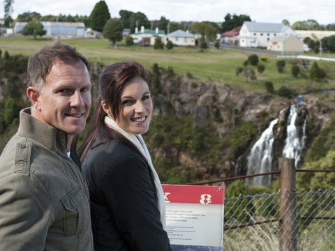 Waratah Falls - Accommodation Batemans Bay 1