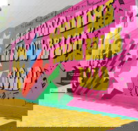 Yellow Brick Road and Elton John Mural - Accommodation Batemans Bay