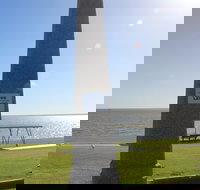 1956 Flood Marker - Accommodation Batemans Bay