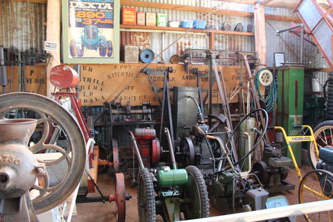Bombala Historic Engine And Machinery Shed - Accommodation Batemans Bay 0