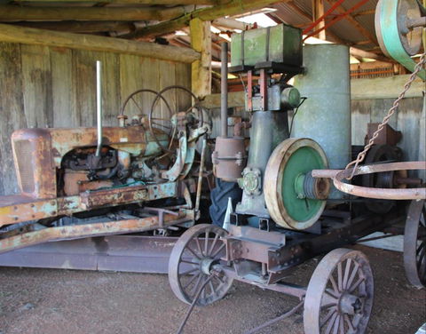 Bombala Historic Engine And Machinery Shed - Accommodation Batemans Bay 1