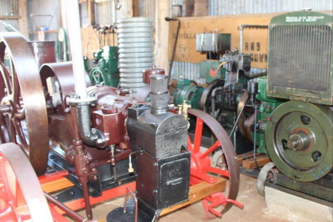 Bombala Historic Engine And Machinery Shed - Accommodation Batemans Bay 2