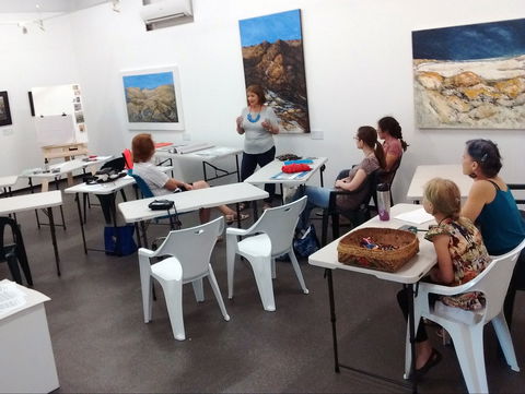 Darwin Visual Arts Association - Accommodation Batemans Bay 0