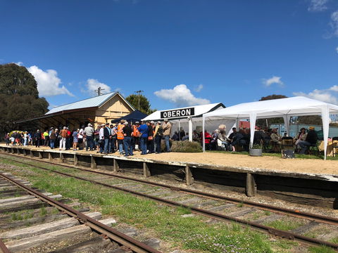Oberon Tarana Heritage Railway - Accommodation Batemans Bay 2