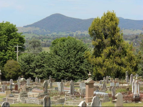 Yackandandah Cemetery - Accommodation Batemans Bay 0