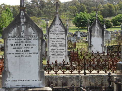 Yackandandah Cemetery - Accommodation Batemans Bay 1