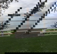 Anzac Centenary Cross - Accommodation Batemans Bay