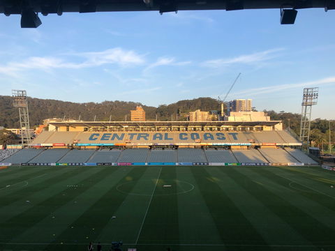 Central Coast Stadium - Accommodation Batemans Bay 0