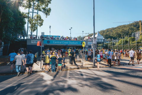 Central Coast Stadium - Accommodation Batemans Bay 1