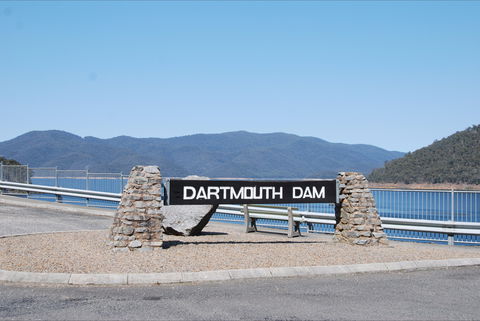 Dartmouth Dam Wall Picnic Area - Accommodation Batemans Bay 0