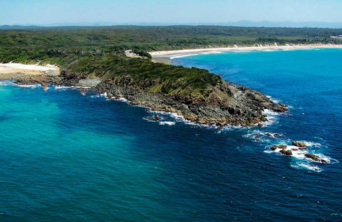Headland Walking Track - Accommodation Batemans Bay 0