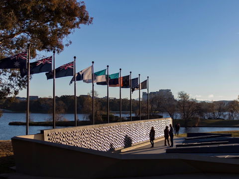 National Police Memorial - Accommodation Batemans Bay 1