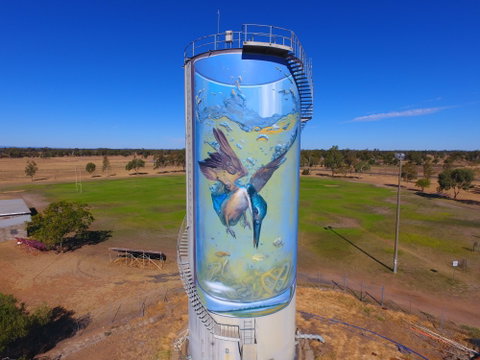 Pave The Way To Gular Street Art - Accommodation Batemans Bay 0
