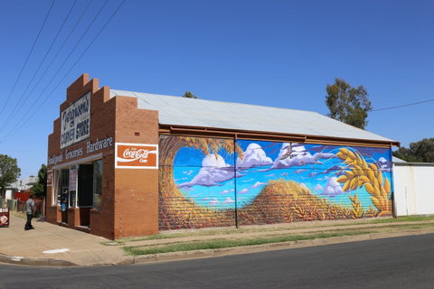 Pave The Way To Gular Street Art - Accommodation Batemans Bay 1
